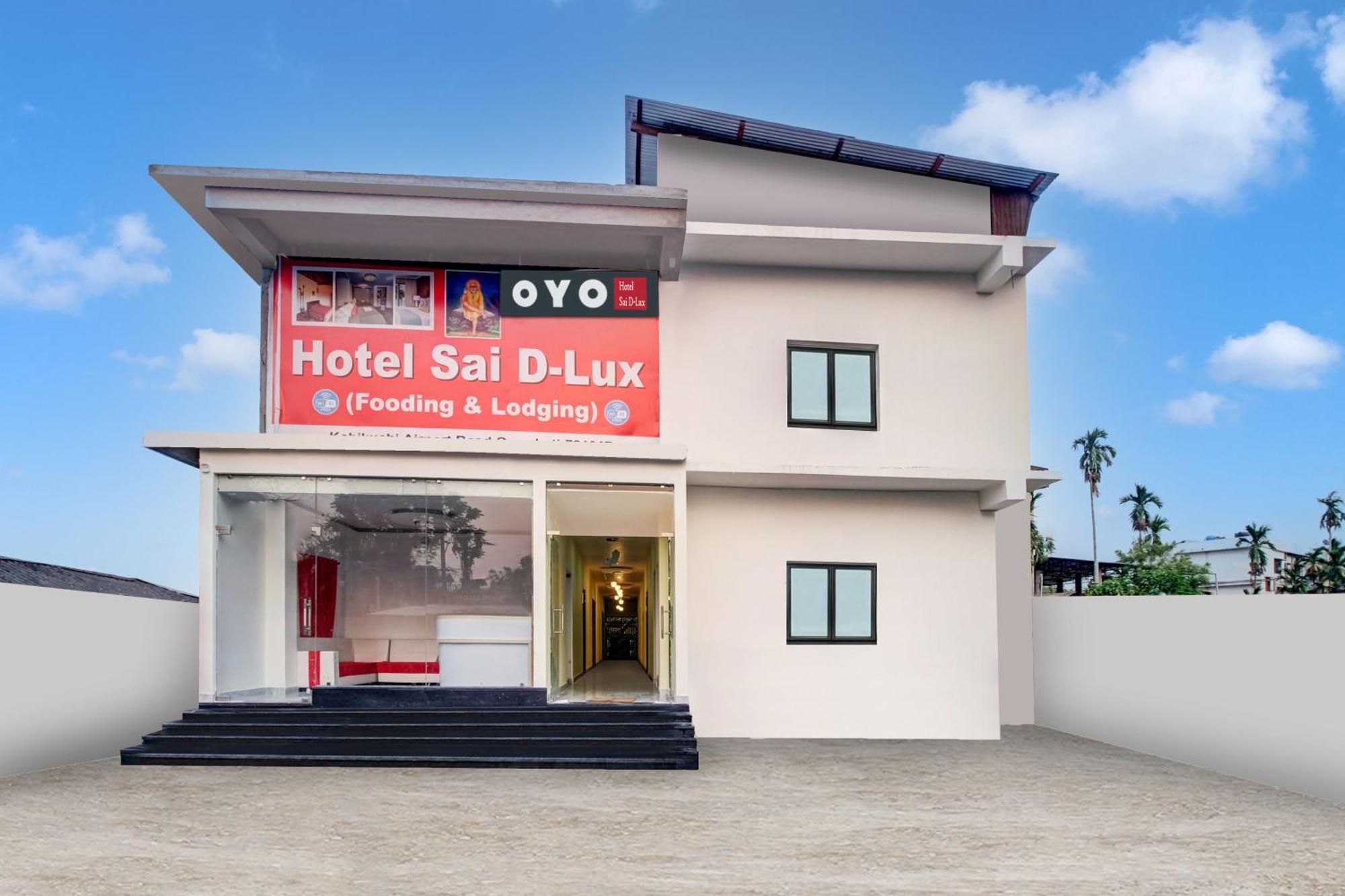 Super Hotel O Sai D-Lux Guwahati Exterior foto